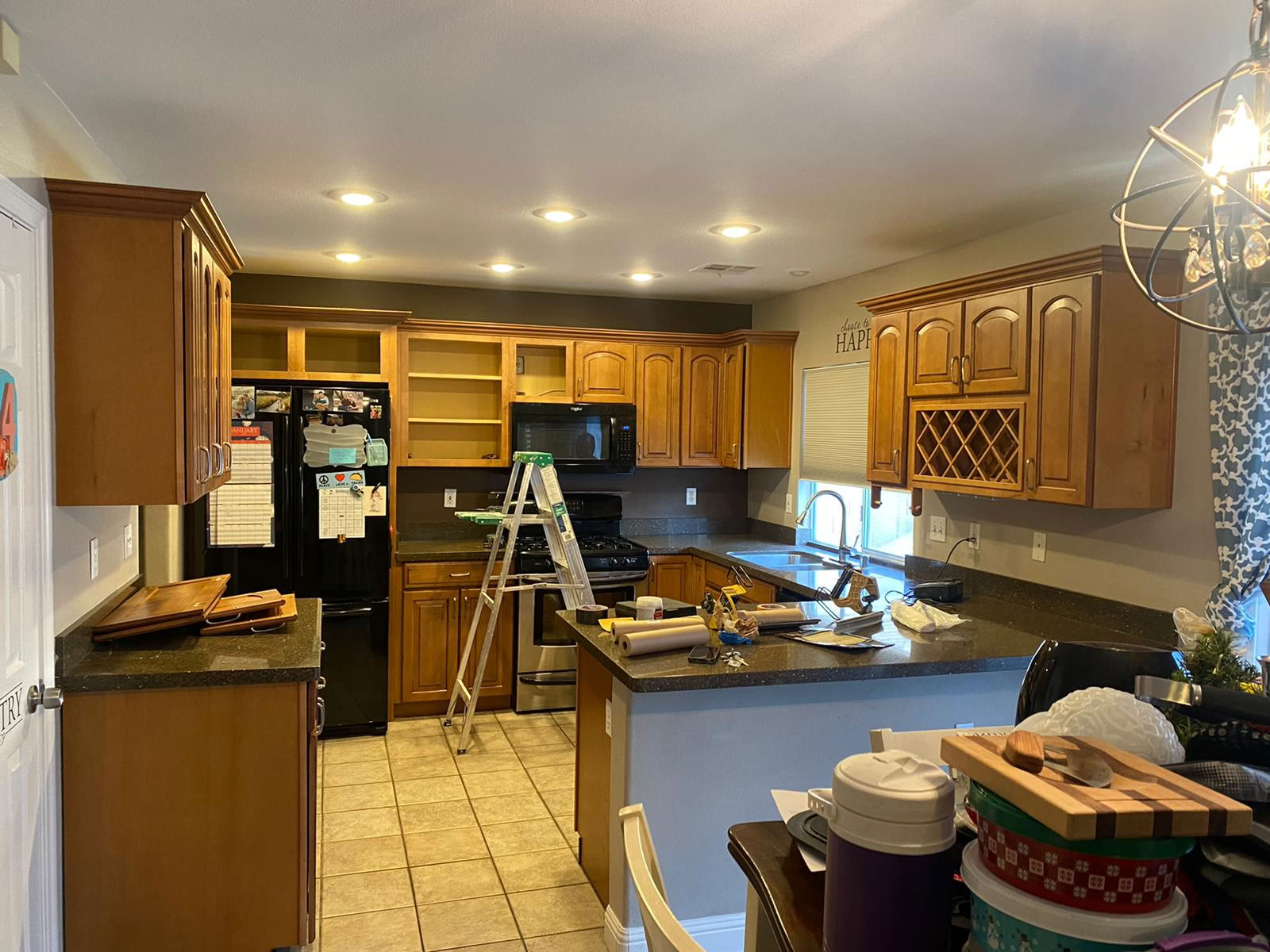 Cabinet Painting